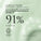 Morning mist texture and stat: Clinically Tested, In an independent clinical study, skin hydration improved by an average of 91% in two hours. Features the Soil Association Organic COSMOS logo.